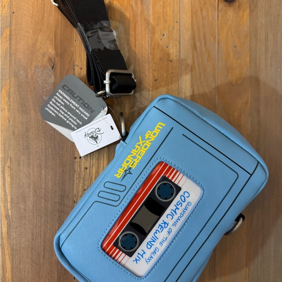 Disney Other - Disney Guardians of the Galaxy crossbody bag satchel Wonders of Xandar NWT